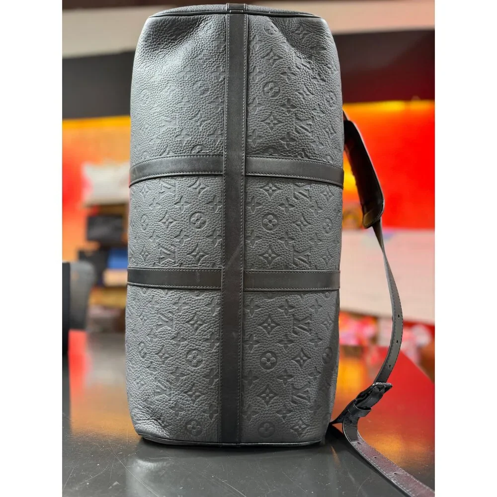 Keepall Bandoulière 50 | M59025 | Monogram Taurillon Leather - Excellent